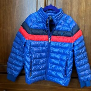 Puffer jacket; boys Size 6; Polo Ralph Lauren; Excellent condition!